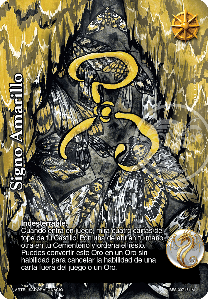 Signo Amarillo · Bestiarium Nº037