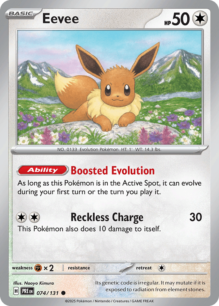 Eevee · PRE 74/131