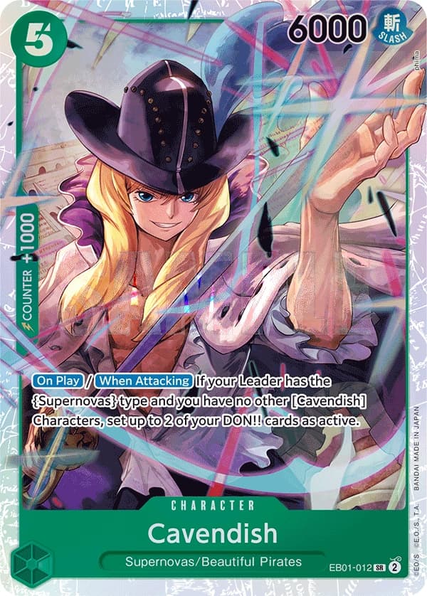 Cavendish · EB01-012