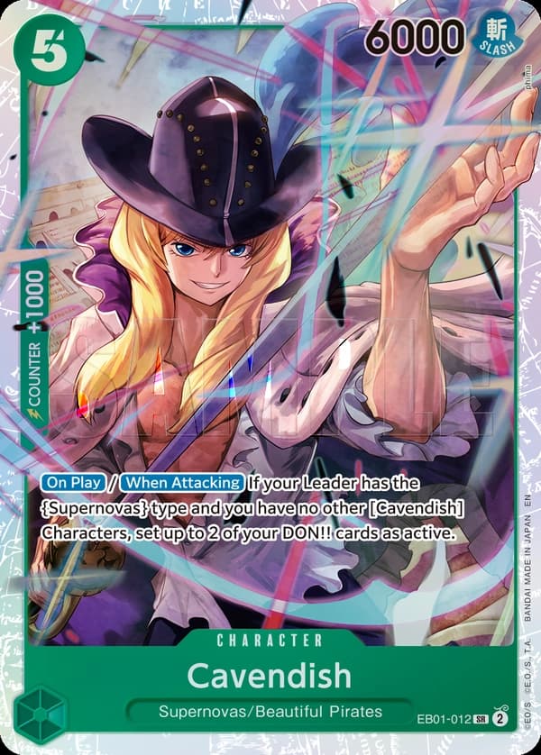 Cavendish · EB01-012_r1