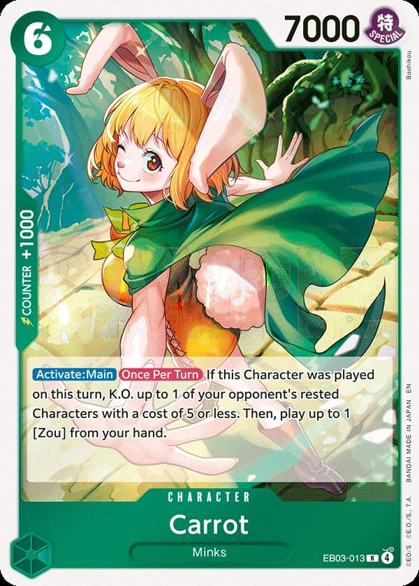 Carrot · EB03-013