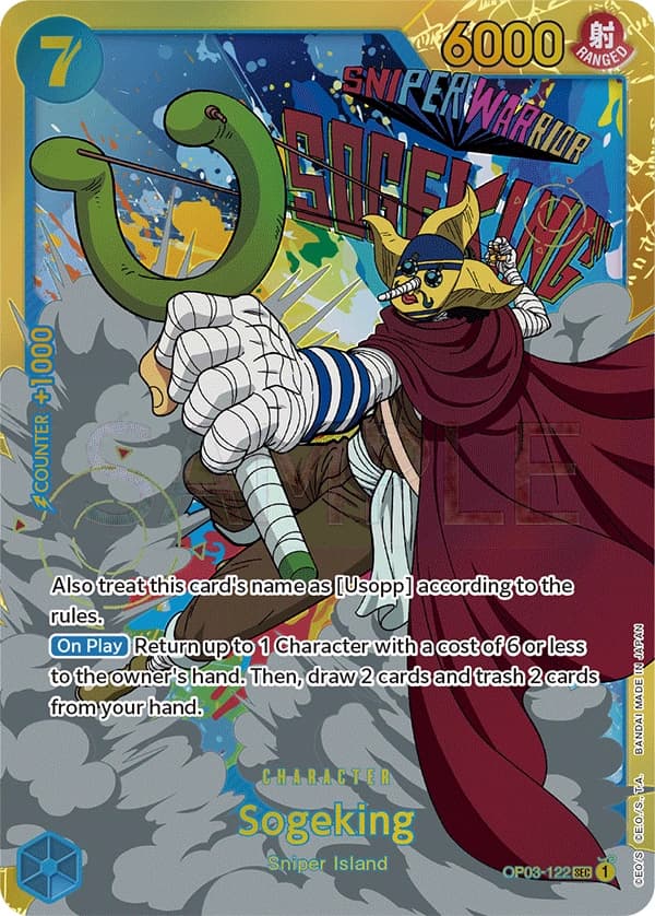 Sogeking · OP03-122