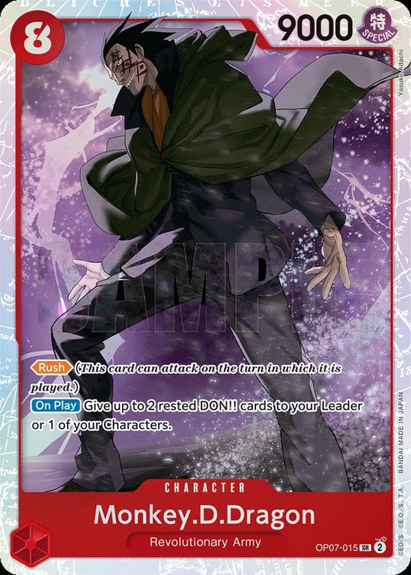 Monkey.D.Dragon · OP07-015