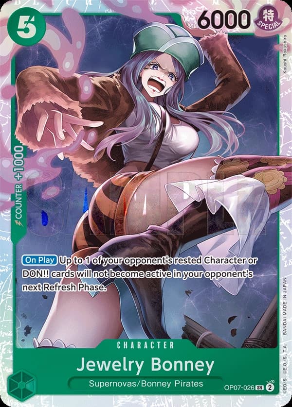 Jewelry Bonney · OP07-026