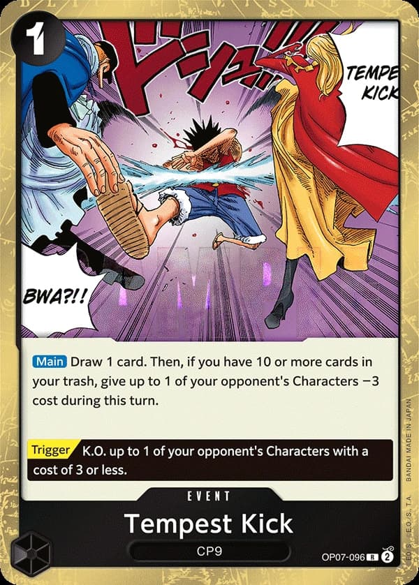 Tempest Kick · OP07-096