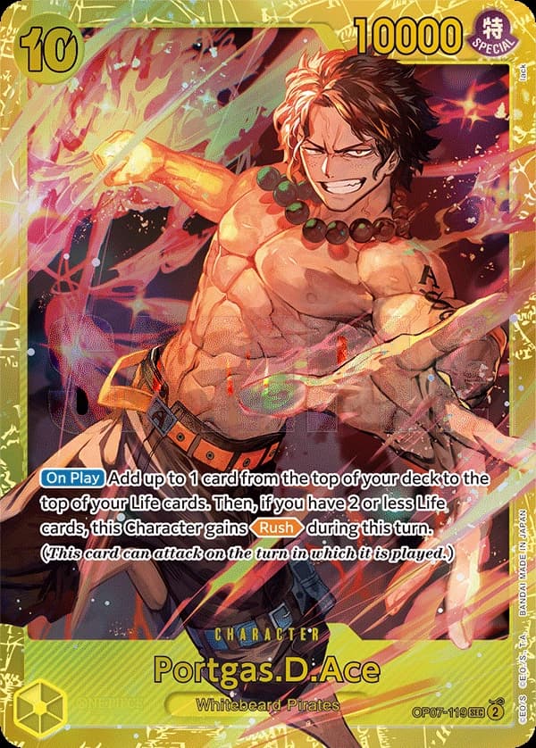 Portgas.D.Ace · OP07-119