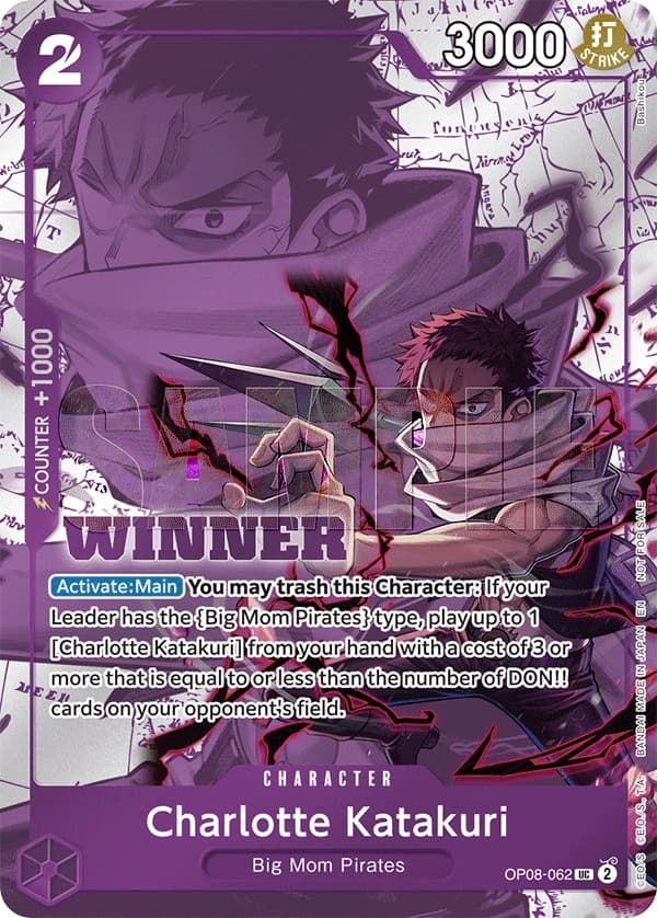 Charlotte Katakuri · OP08-062_p2