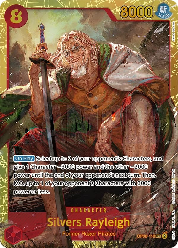 Silvers Rayleigh · OP08-118