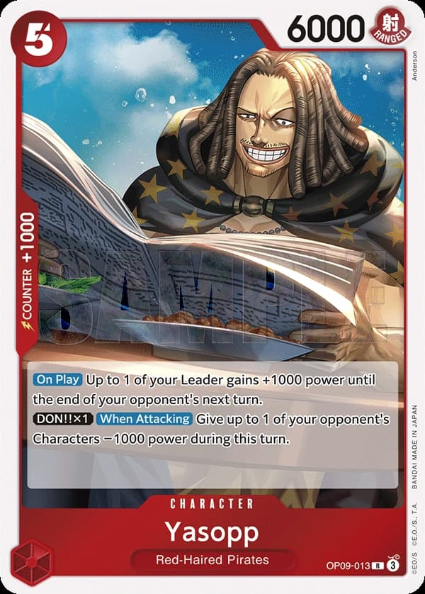 Yasopp · OP09-013