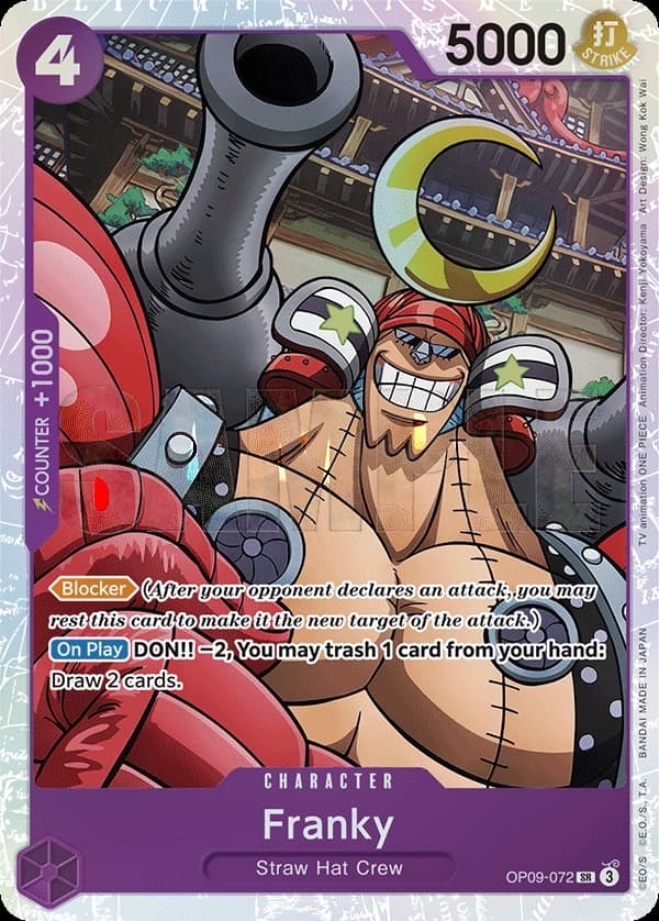 Franky · OP09-072