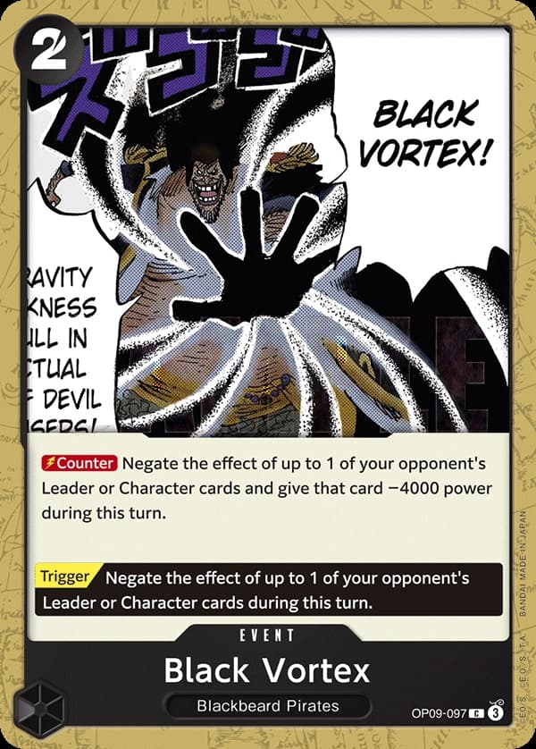 Black Vortex · OP09-097