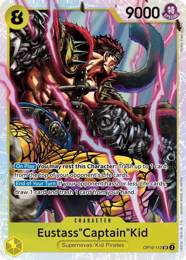 Eustass"Captain"Kid · OP10-112