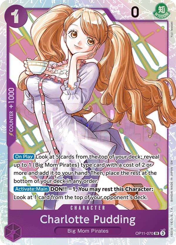 Charlotte Pudding · OP11-070