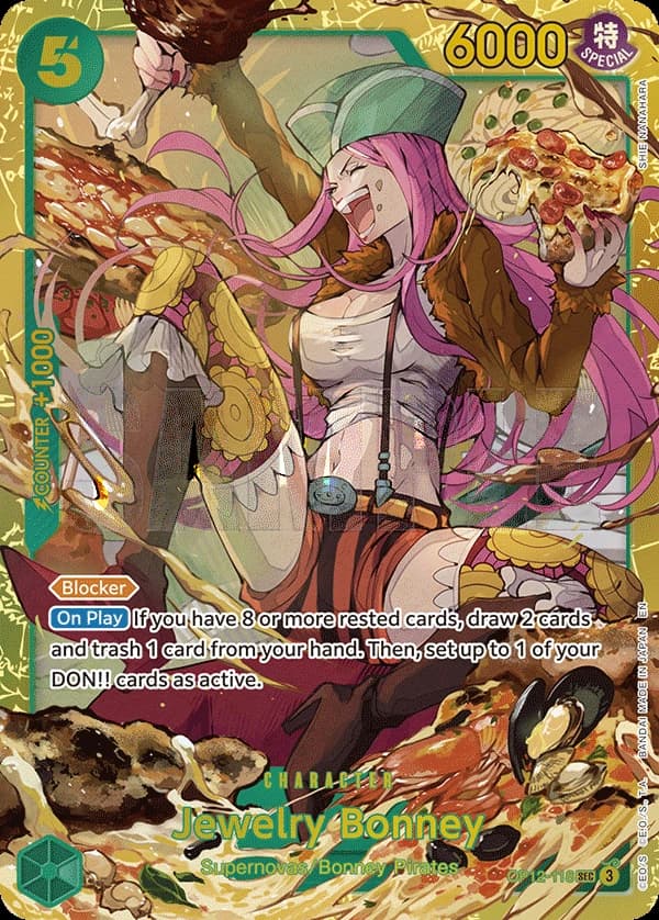 Jewelry Bonney · OP12-118