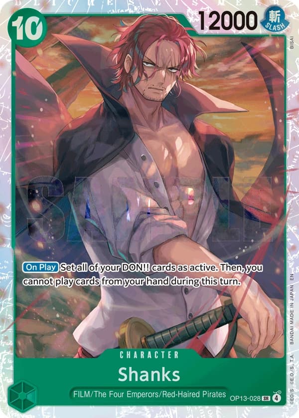 Shanks · OP13-028