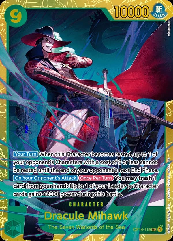 Dracule Mihawk · OP14-119