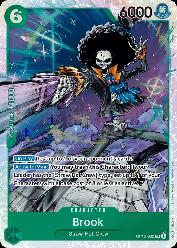 Brook · OP15-032