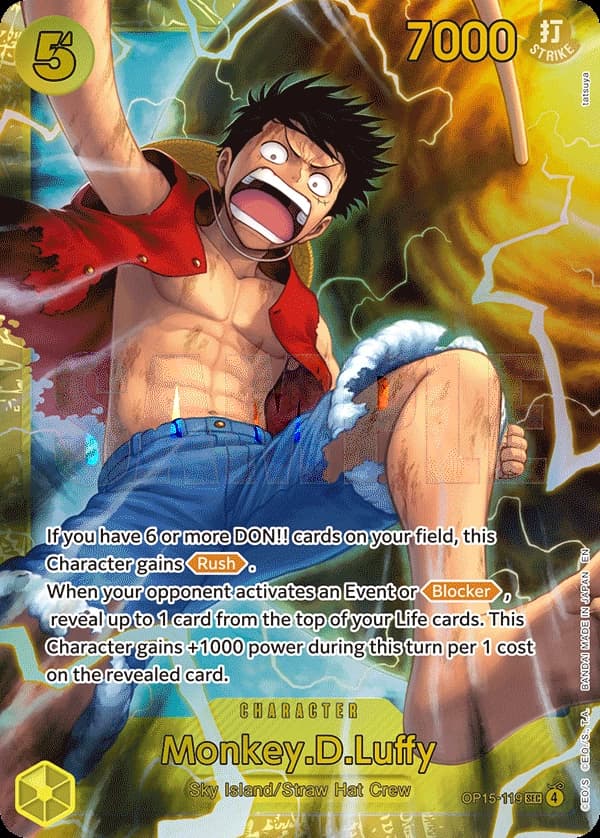 Monkey.D.Luffy · OP15-119