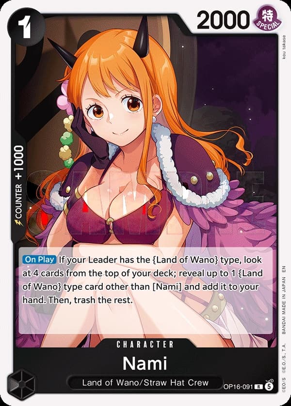 Nami · OP16-091