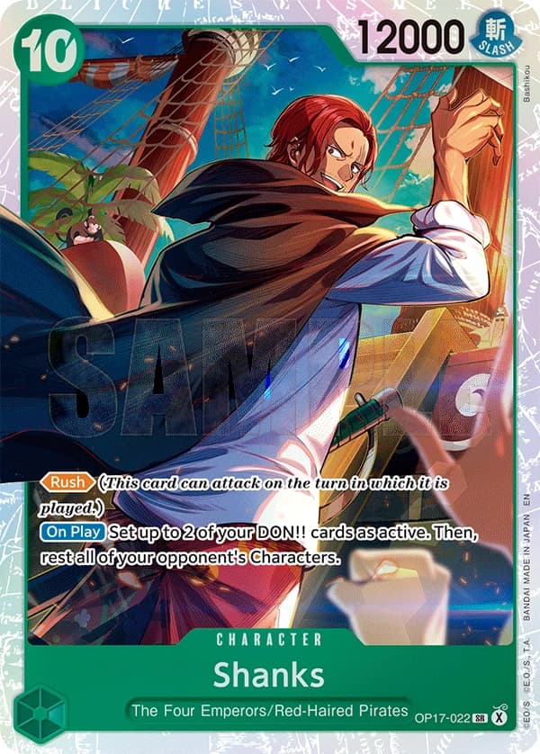 Shanks · OP17-022