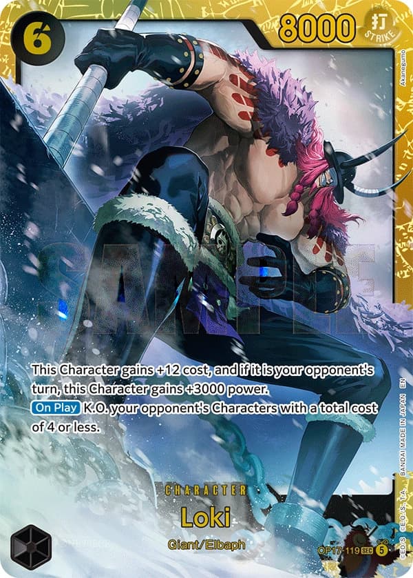 Loki · OP17-119