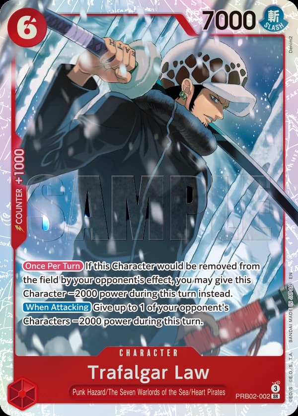 Trafalgar Law · PRB02-002