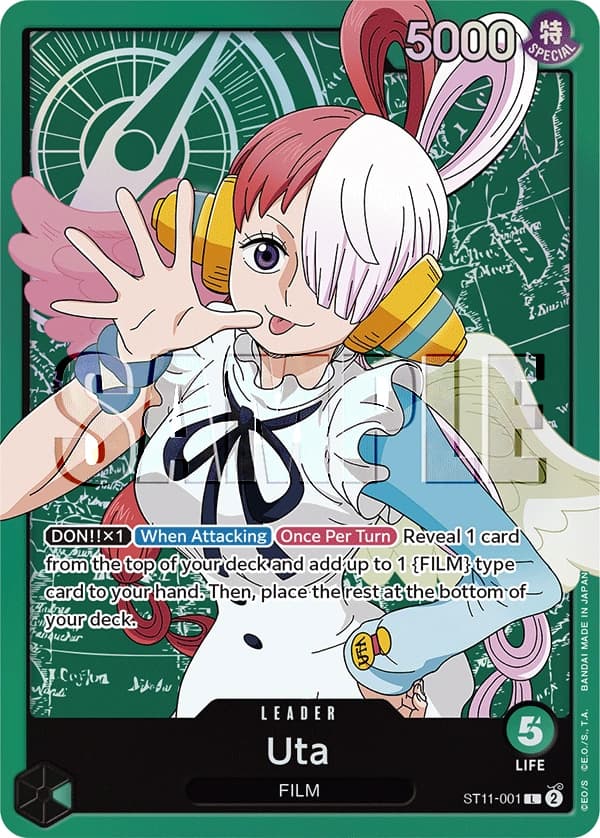 Uta · ST11-001