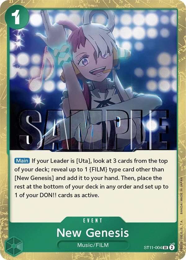 New Genesis · ST11-004