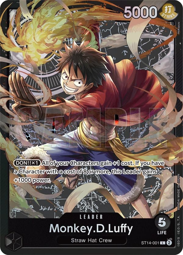 Monkey.D.Luffy · ST14-001