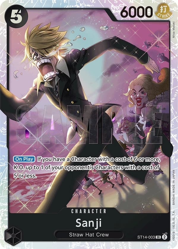 Sanji · ST14-003