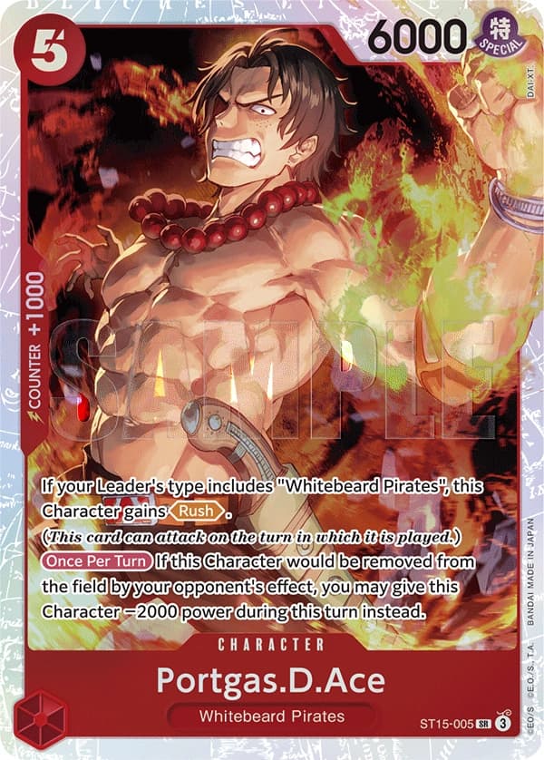 Portgas.D.Ace · ST15-005