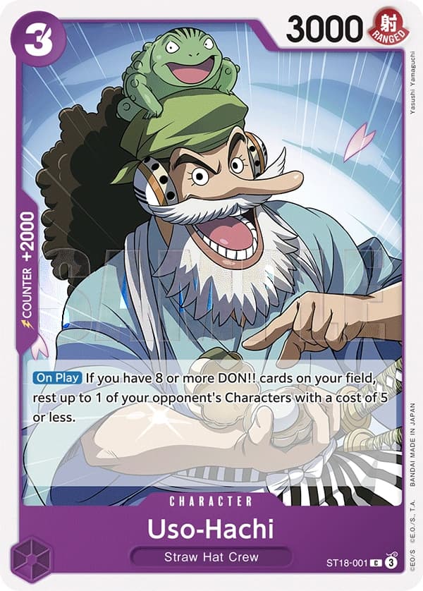 Uso-Hachi · ST18-001
