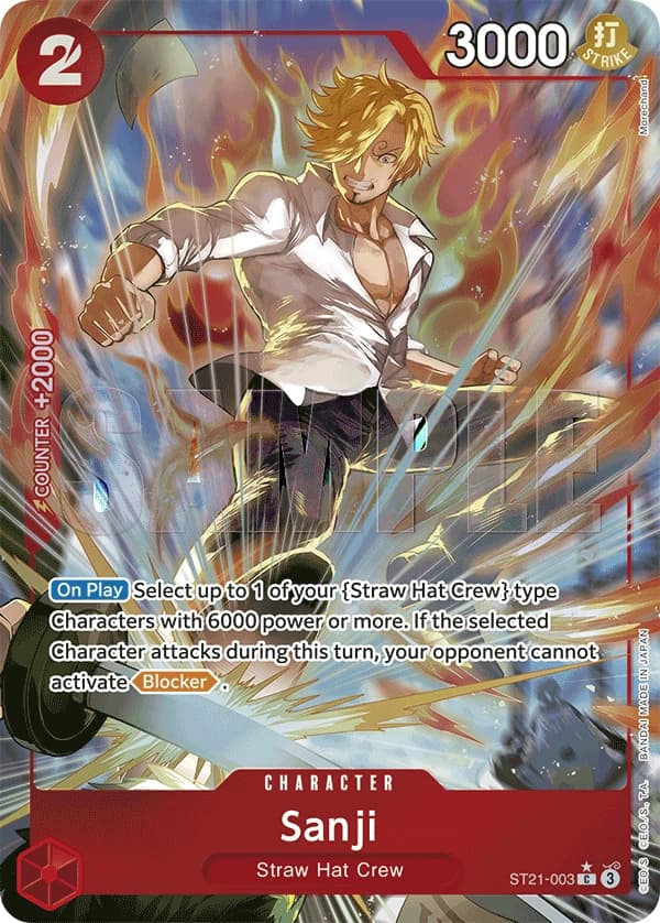 Sanji · ST21-003_p1