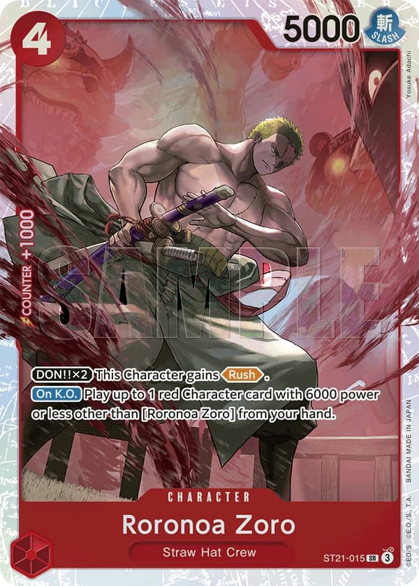 Roronoa Zoro · ST21-015