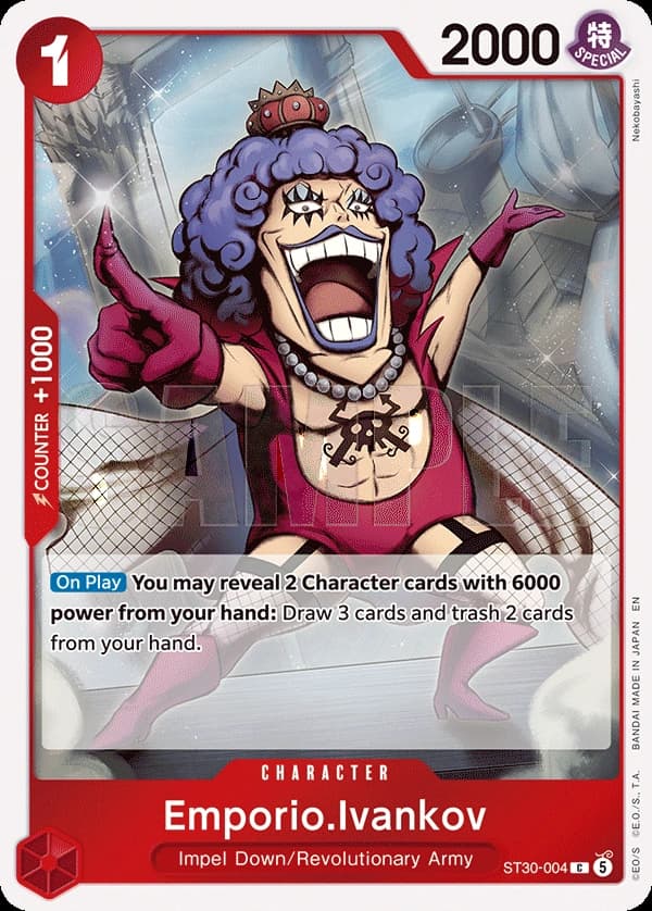 Emporio.Ivankov · ST30-004