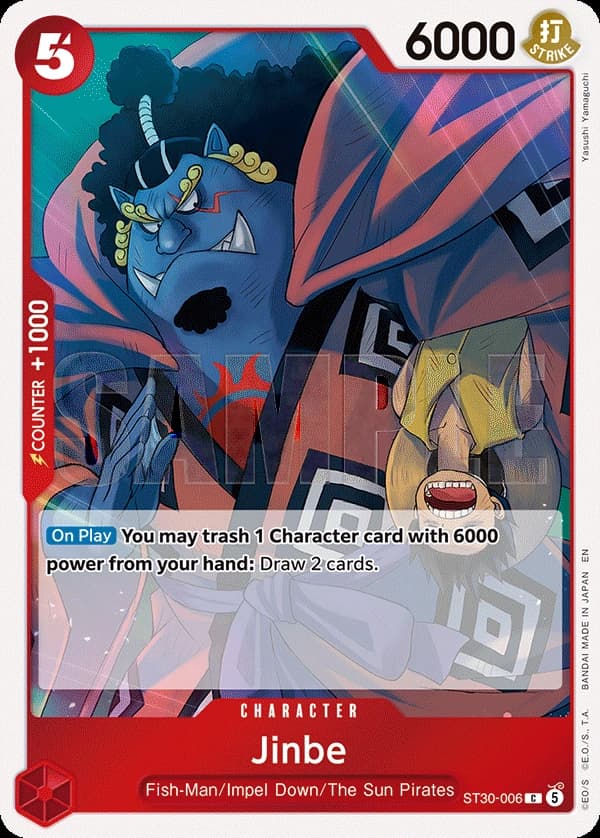 Jinbe · ST30-006