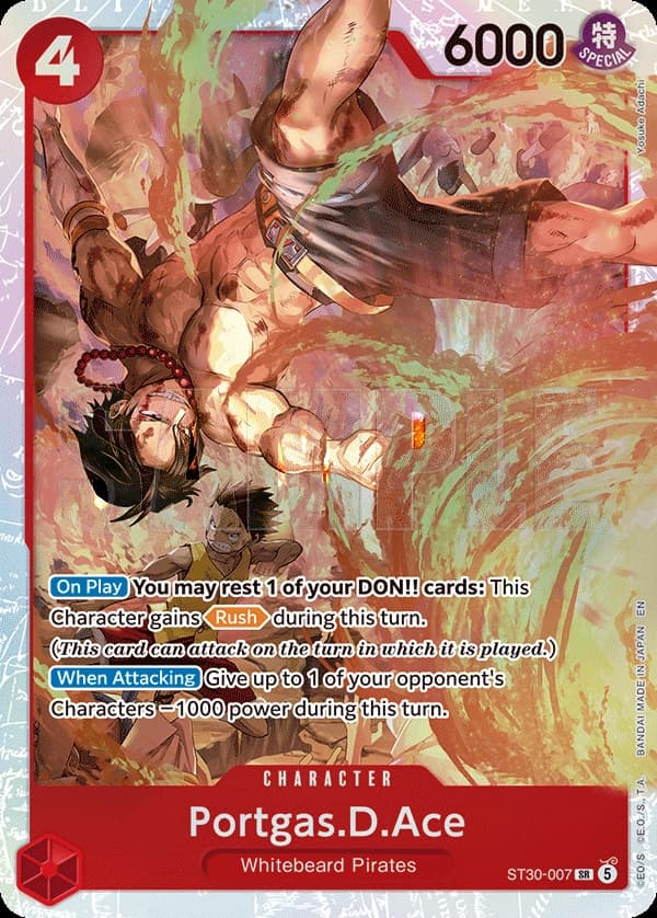 Portgas.D.Ace · ST30-007