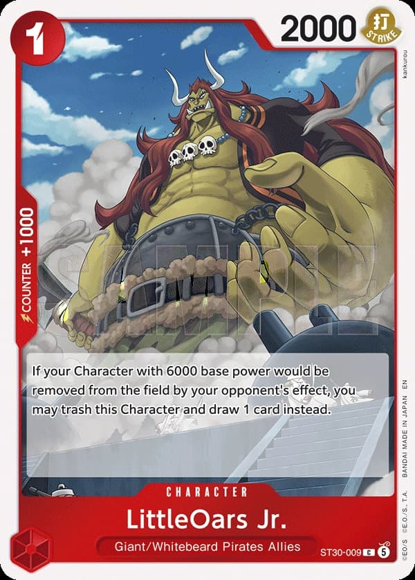 LittleOars Jr. · ST30-009