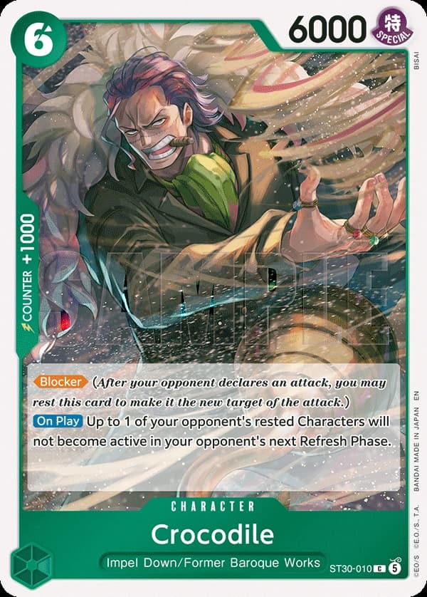 Crocodile · ST30-010
