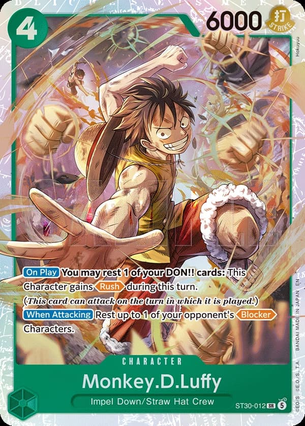 Monkey.D.Luffy · ST30-012