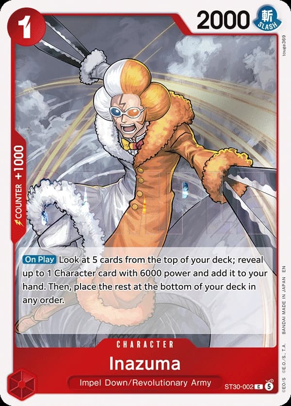 Inazuma · ST30-002